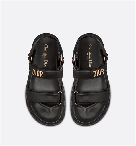 dior sandals flat